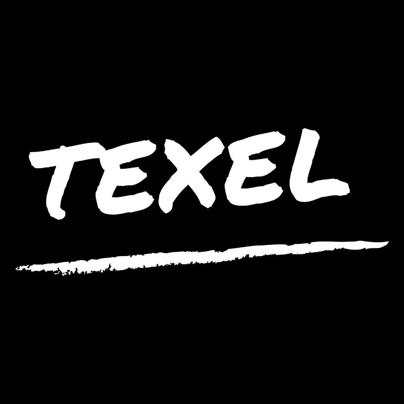 Texel lettering