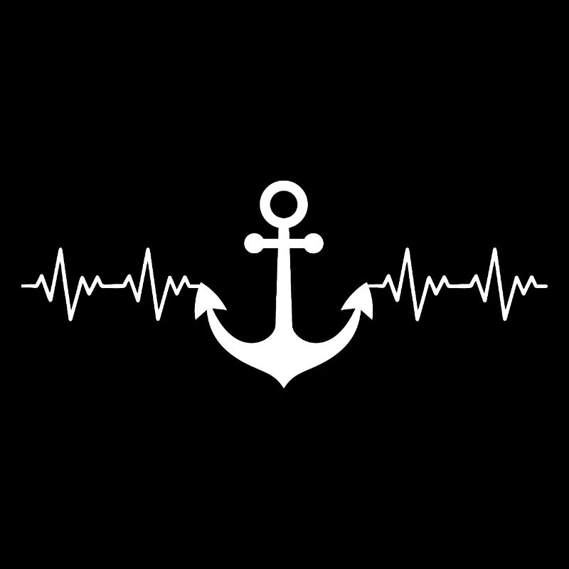 Anchor Captain ECG Heartbeat