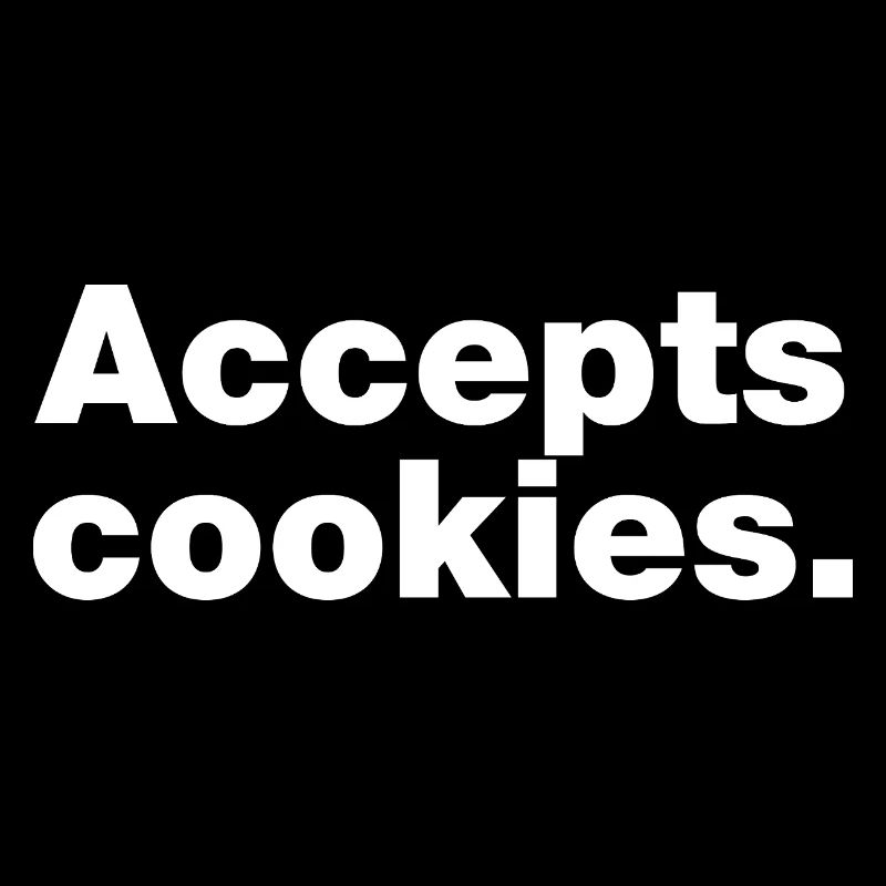 Accepts cookies