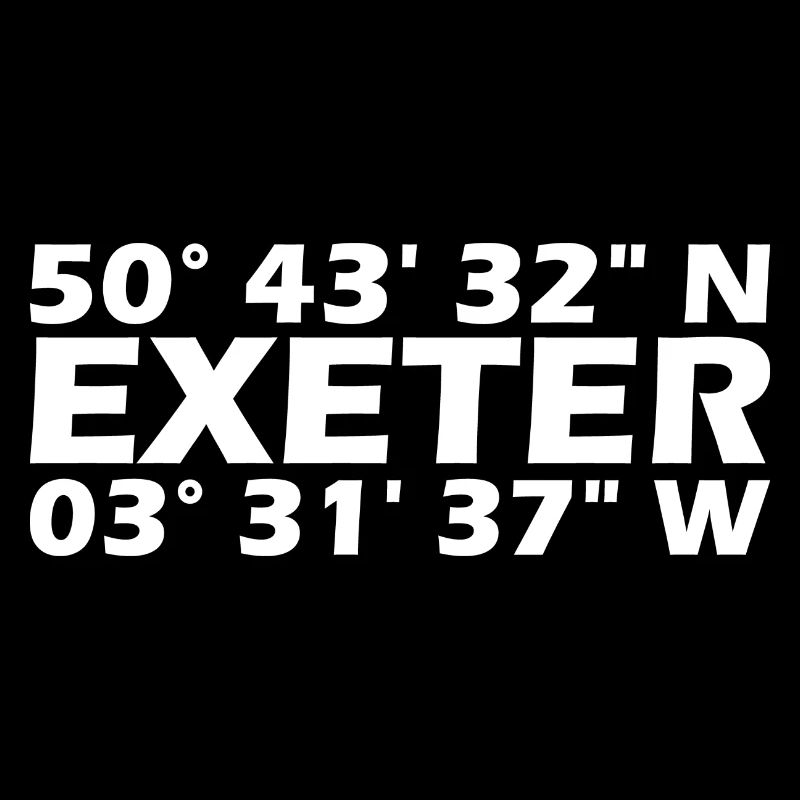 Coordonnées d’Exeter