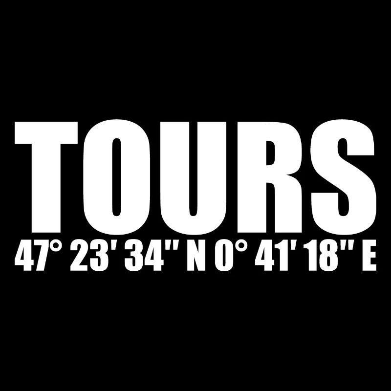 Tours Coordinates
