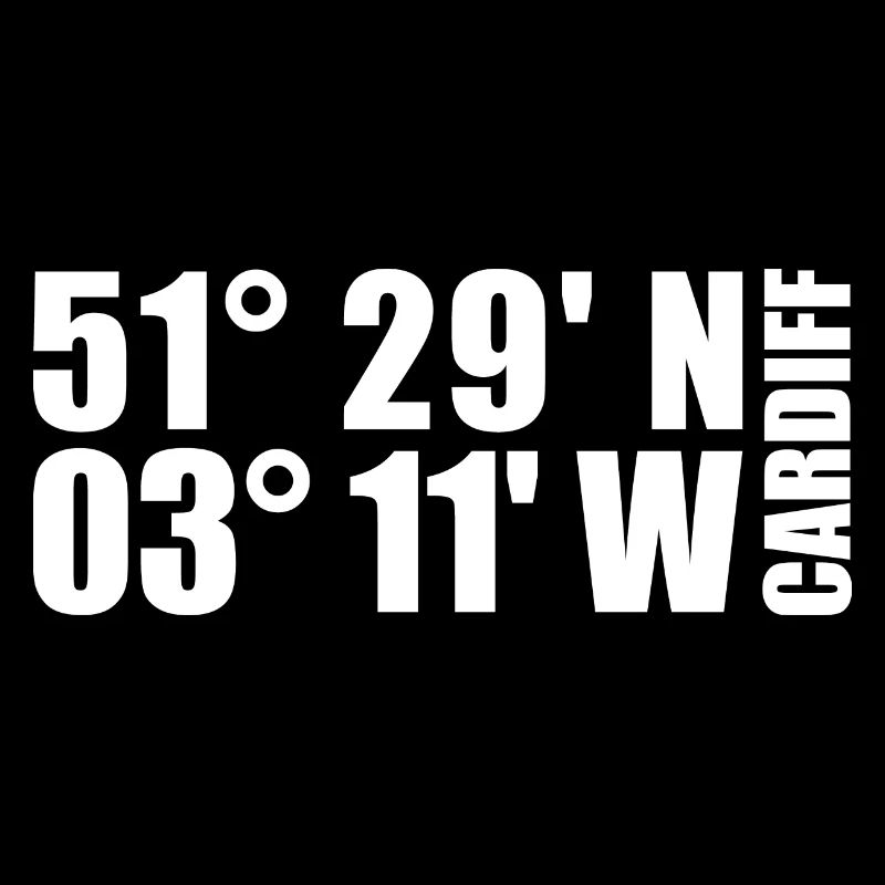Cardiff Coordinates