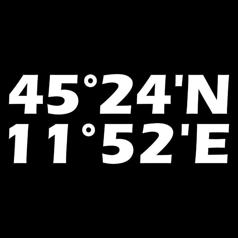Padua Coordinates