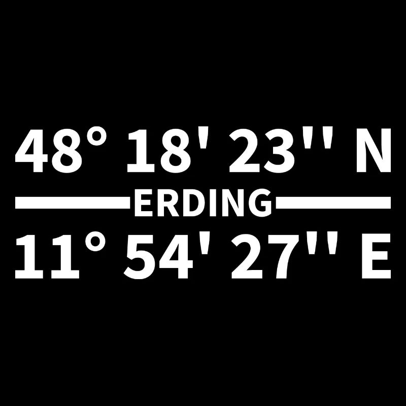 Erding coordinates