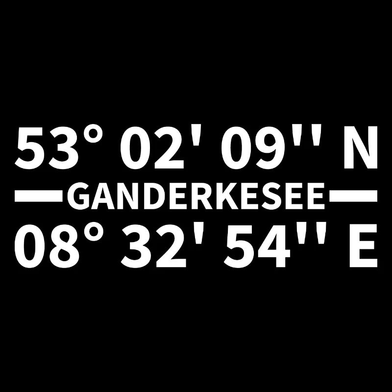 Ganderkesee coordinates