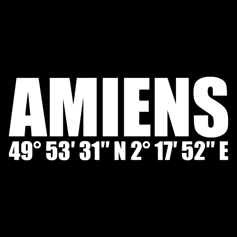 Amiens Coordinates