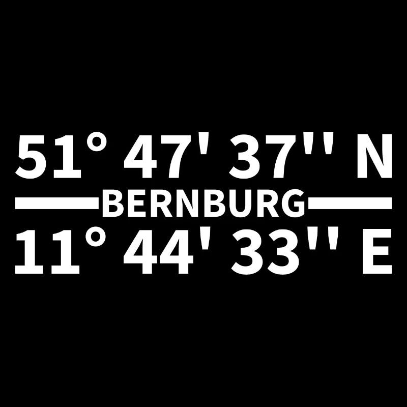 Bernburg coordinates