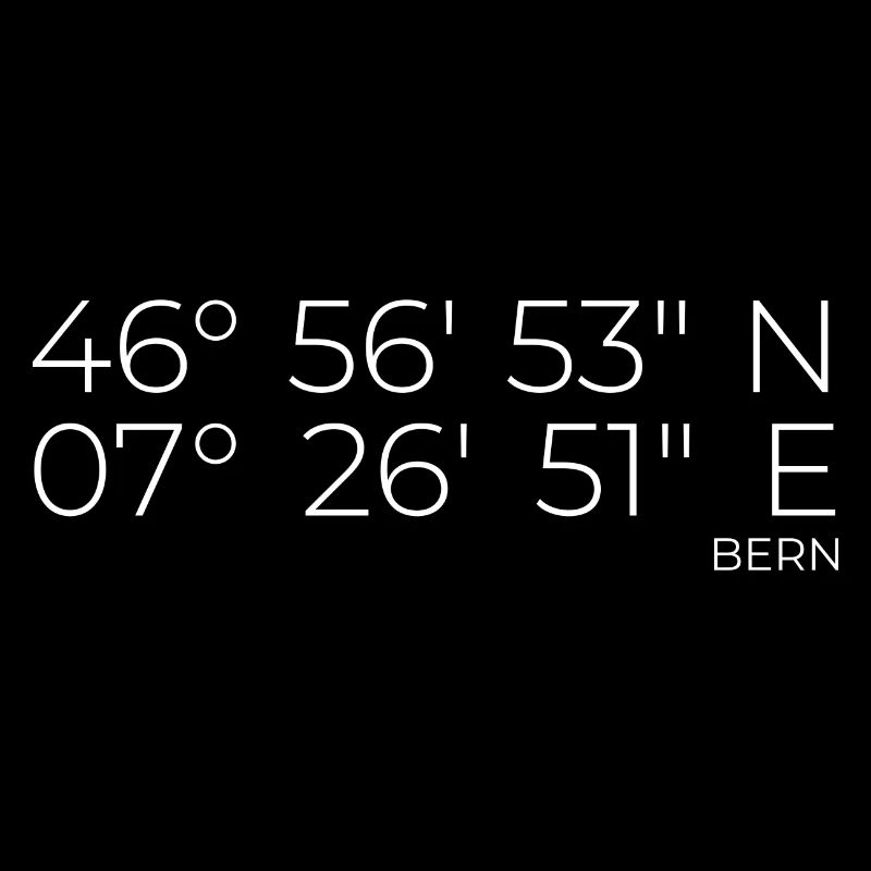 Coordinates Bern