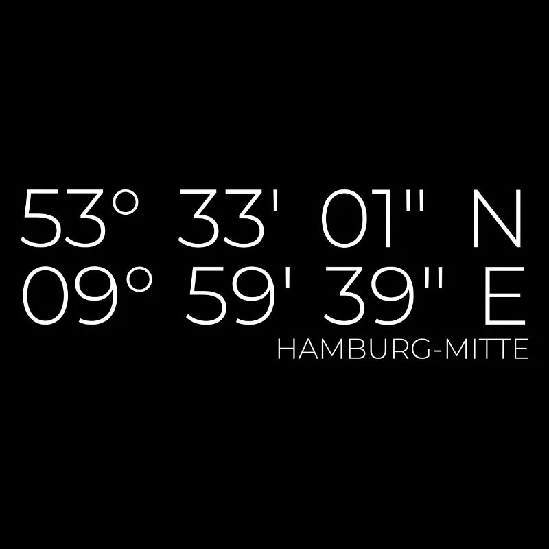 Coordonnées Hambourg-Mitte