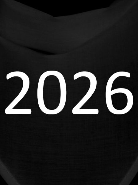 2026 Number White