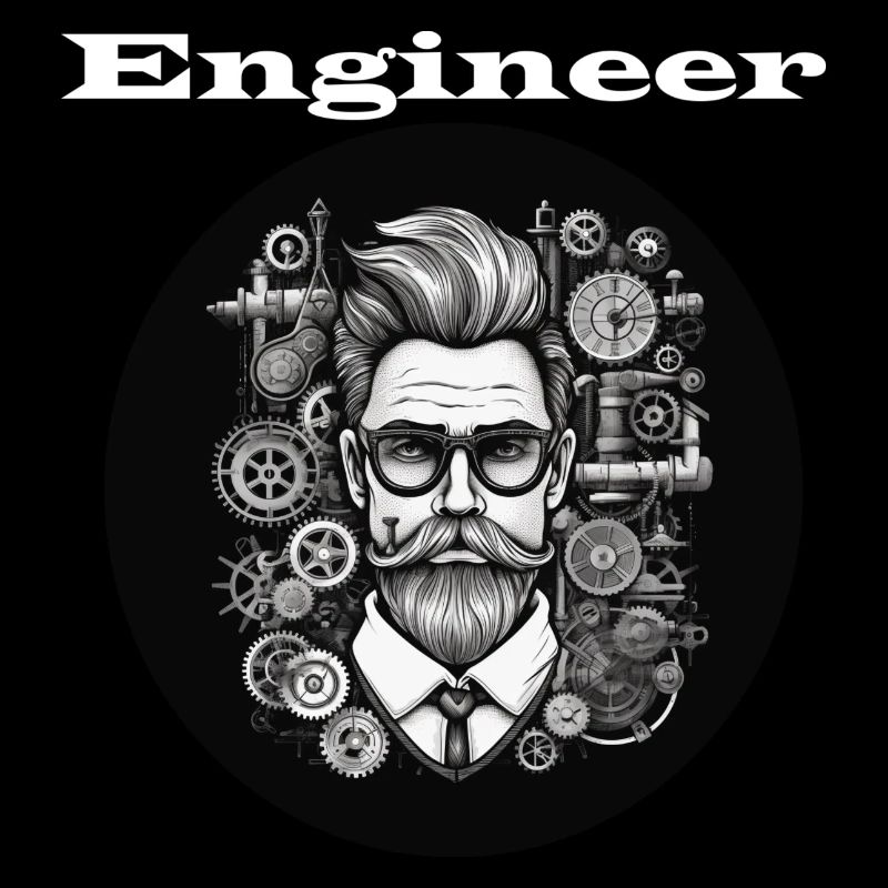 Engineer weiß