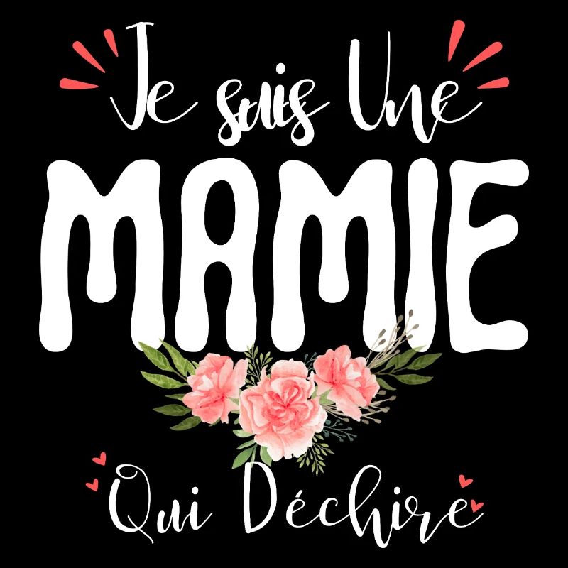 Ich bin eine Oma, die Großmuttertag