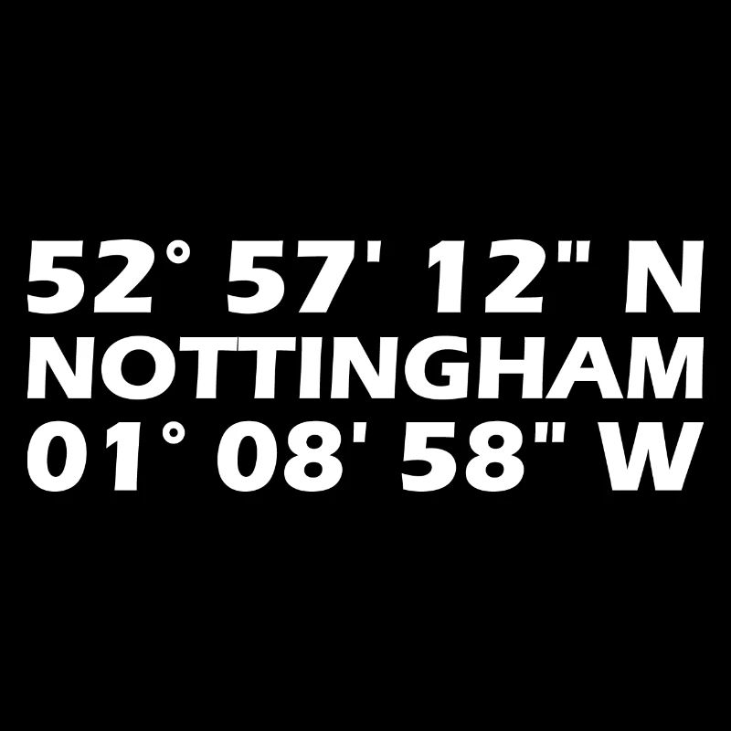 Nottingham Coordinates