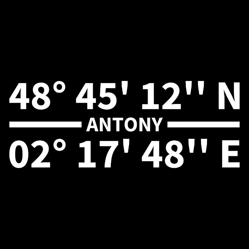 Antony coordinates