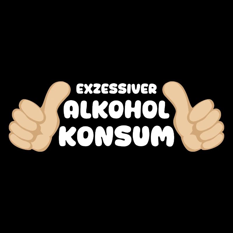 Excessive Alcohol Drinking Gift Funny