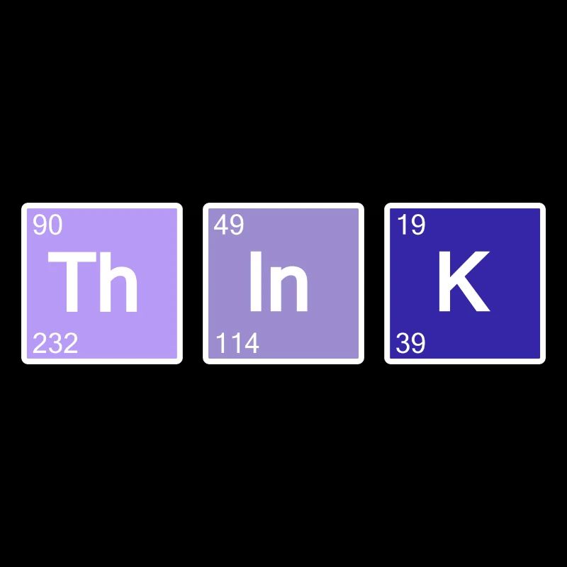 Think (blau)