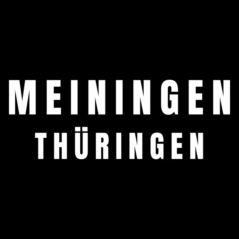Meiningen, Thuringia