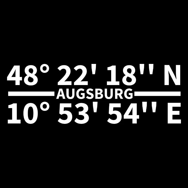 Augsburg Coordinates