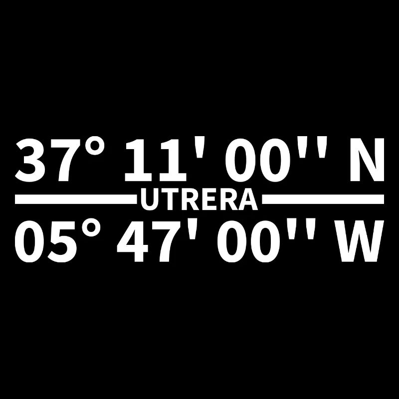Coordonnées d’Utrera