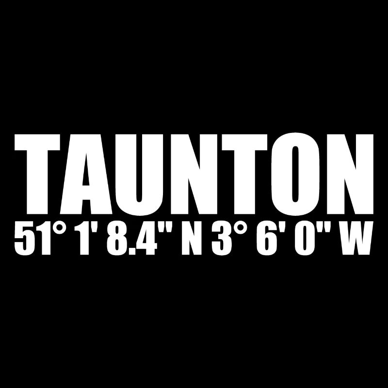 Taunton coordinates