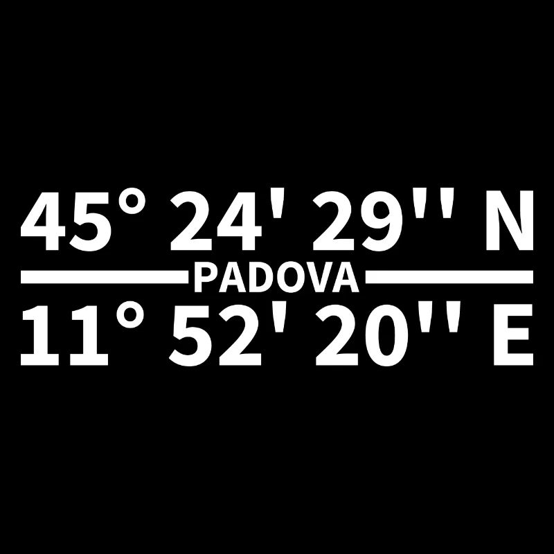 Coordonnées de Padoue