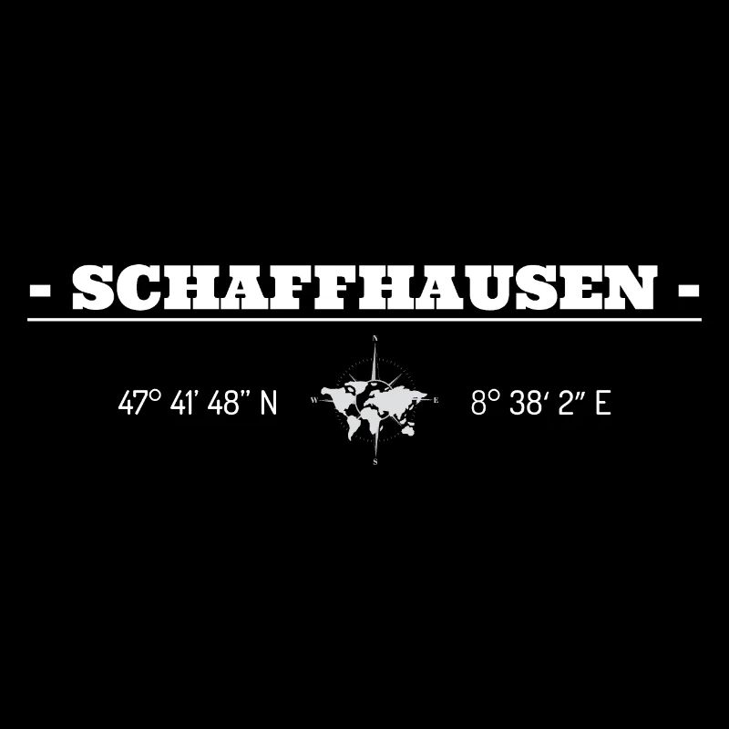 Coordinates Schaffhausen