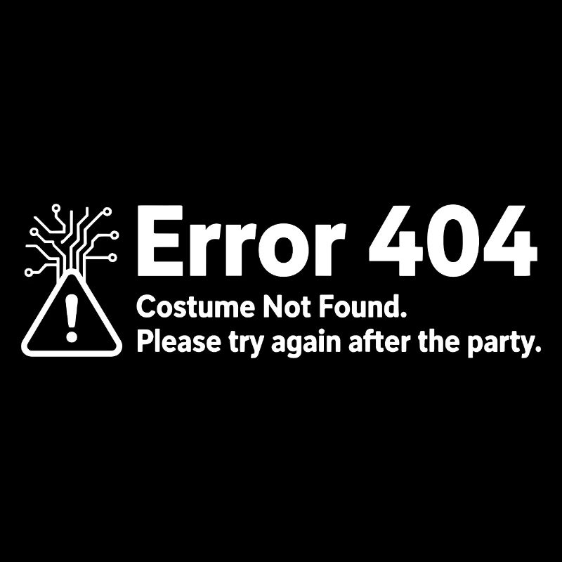 Error 404 Costume Not Found