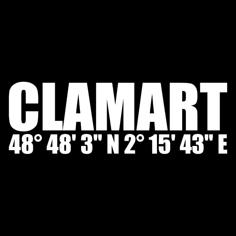 Clamart coordinates