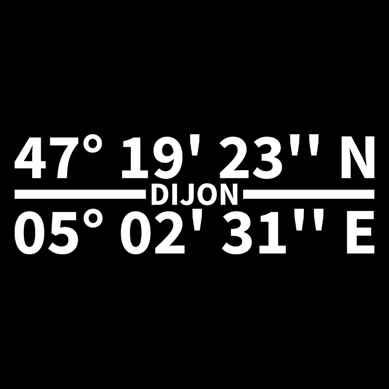Dijon coordinates