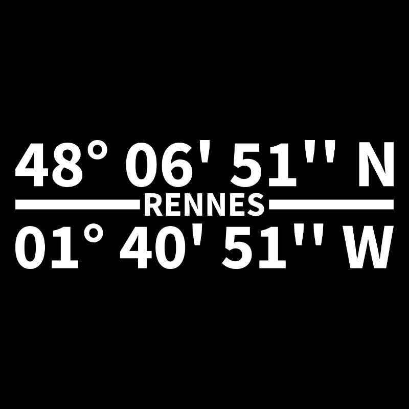 Rennes coordinates