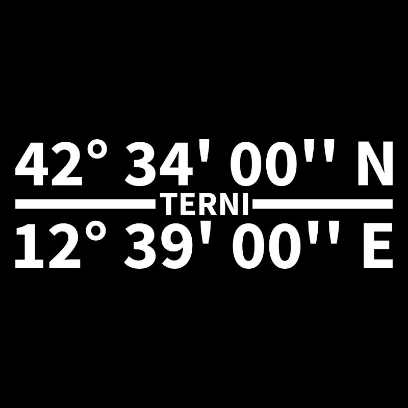 Coordonnées Terni