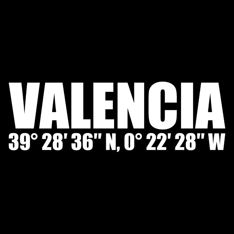 Coordonnées de Valence