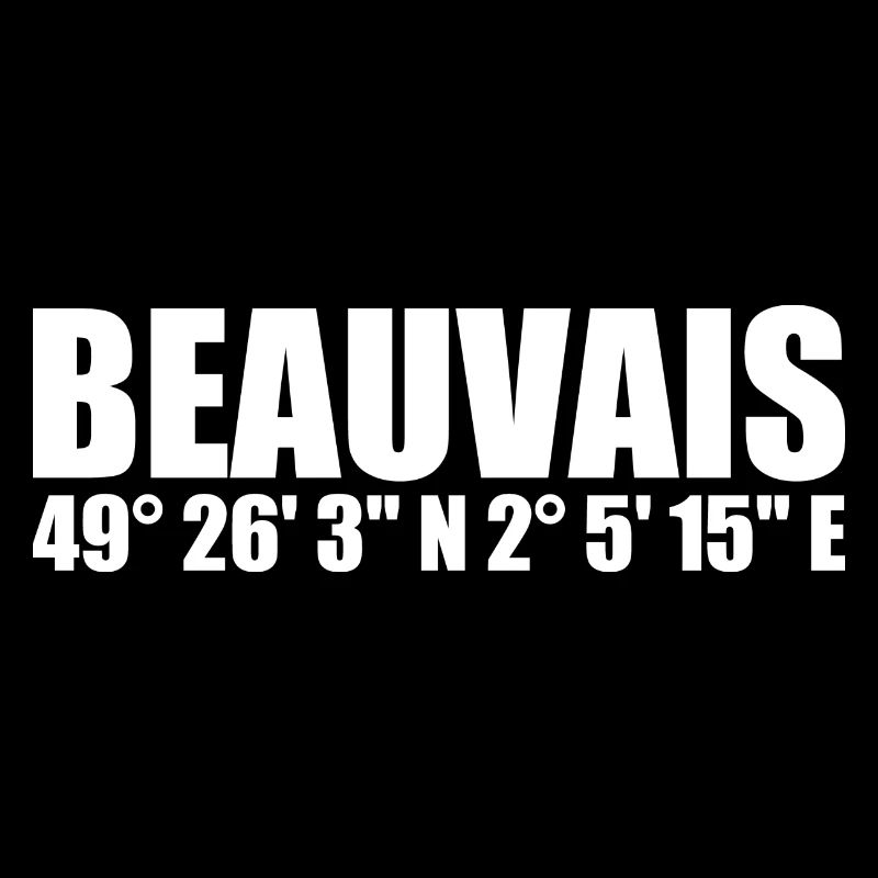 Beauvais coordinates