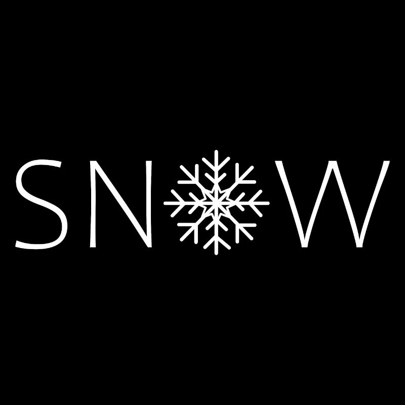Neige, flocon de neige