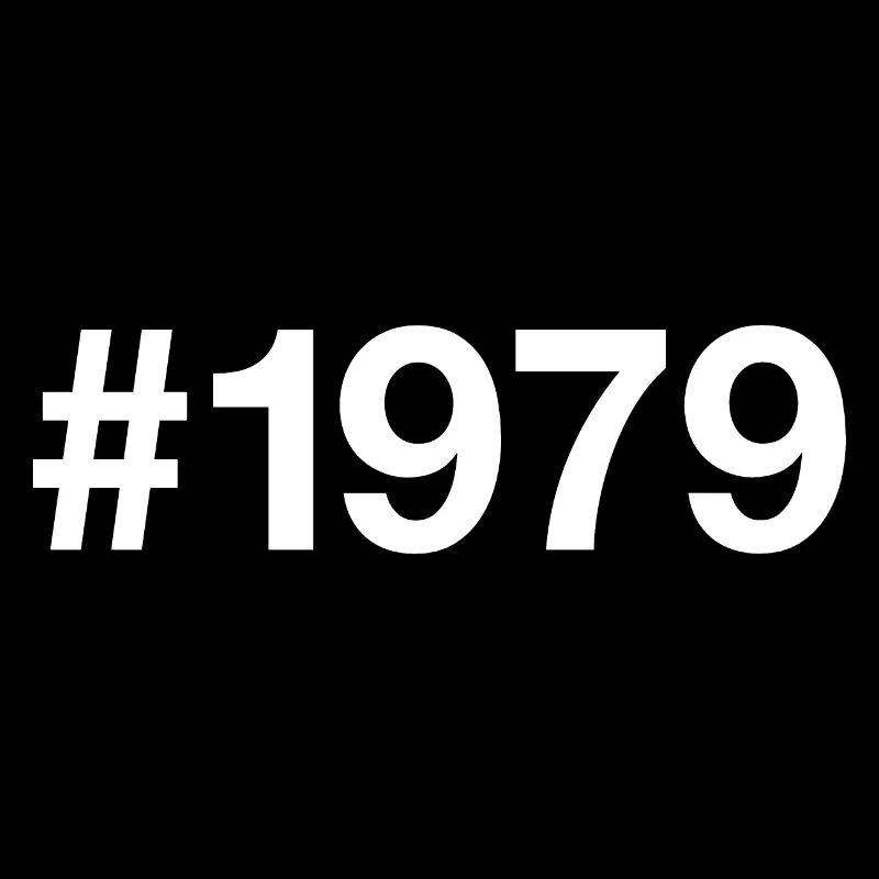 1979 Hashtag 47 ans 47 ans