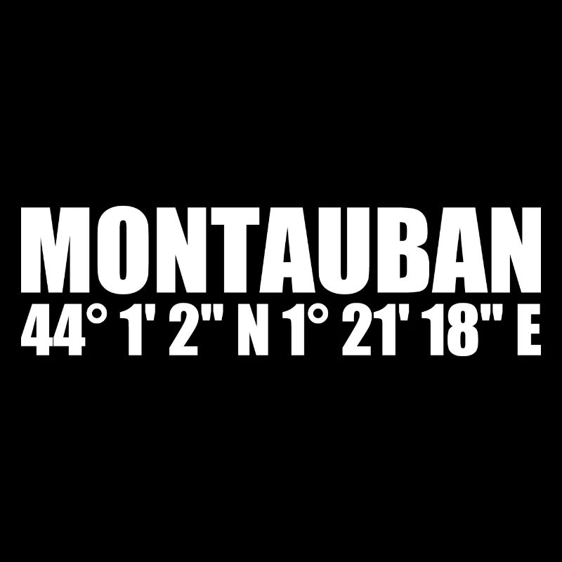 Montauban coordinates