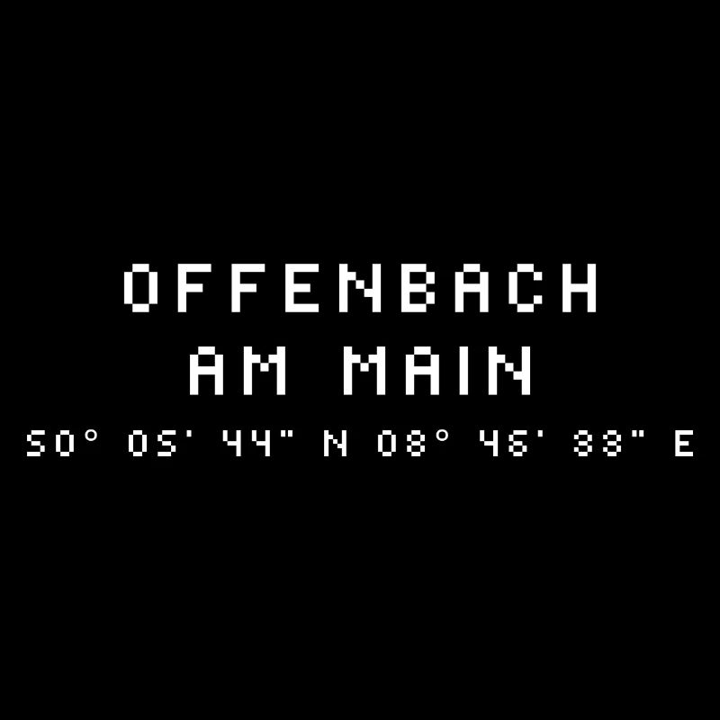 Offenbach am Main coordinates