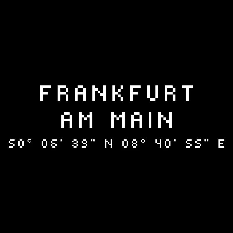Frankfurt am Main coordinates