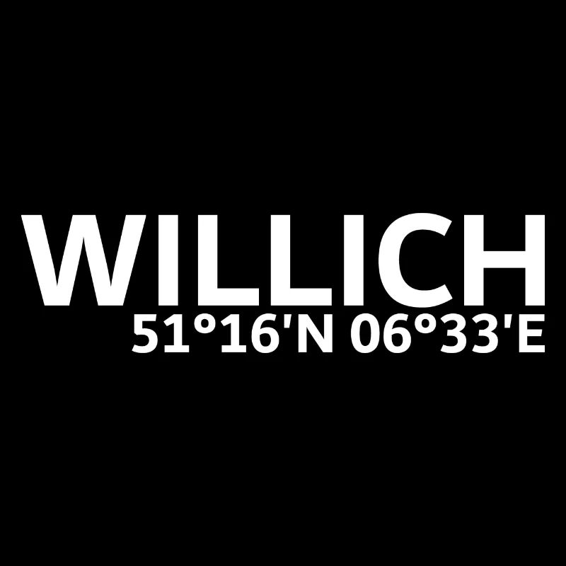 Coordonnées de Willich
