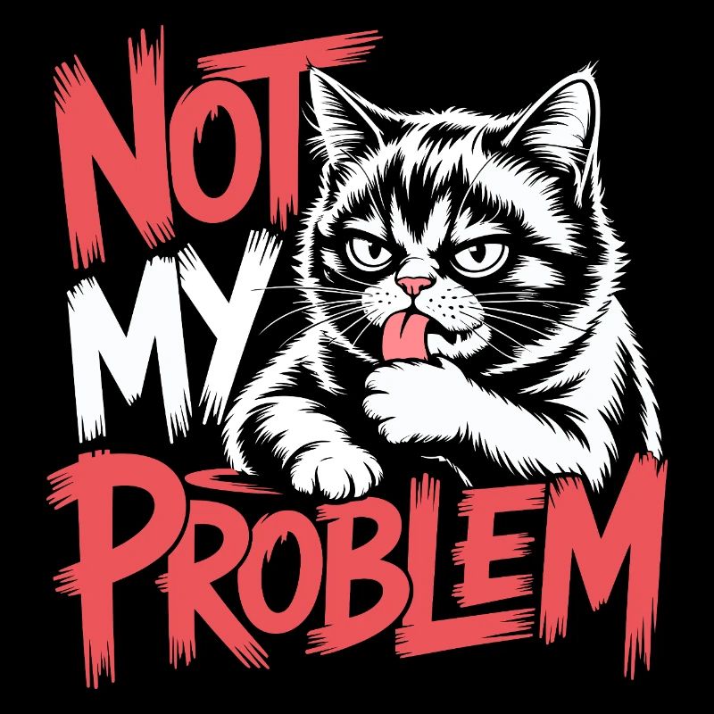 Pas mon problème chat
