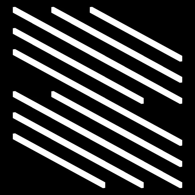 Minimalist Diagonal Line Pattern design