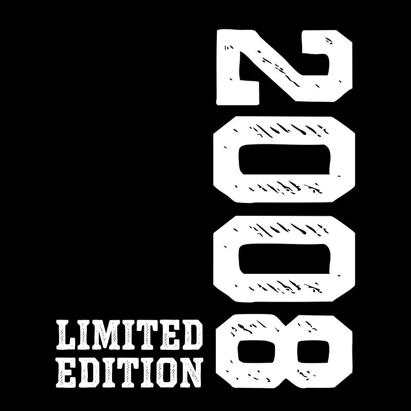 18e anniversaire 2008 Édition limitée garçons filles
