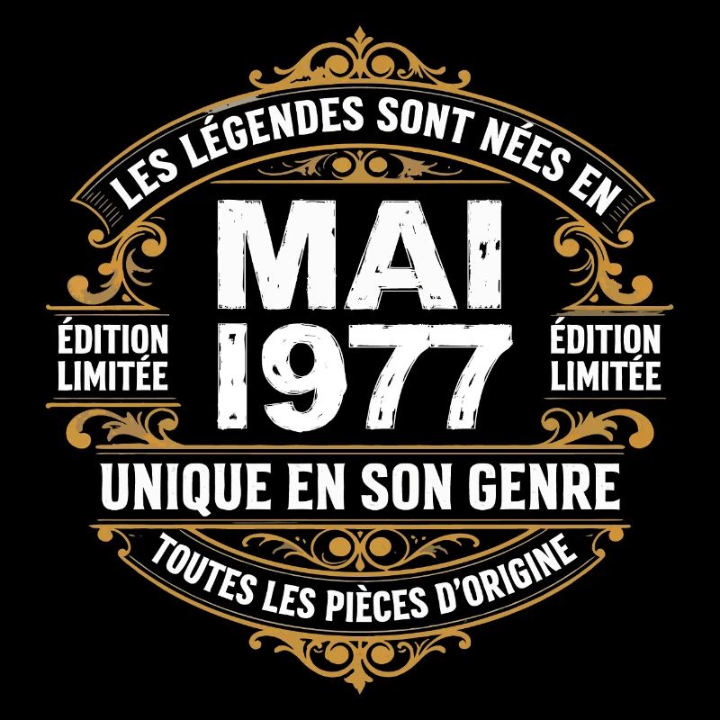 May 1977 