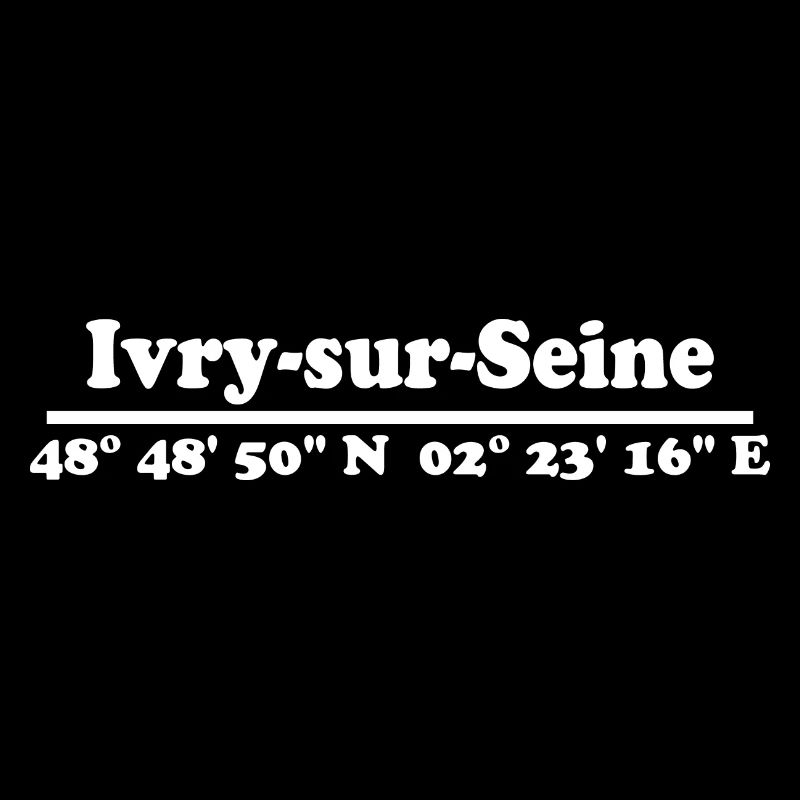 Coordonnées d’Ivry-sur-Seine