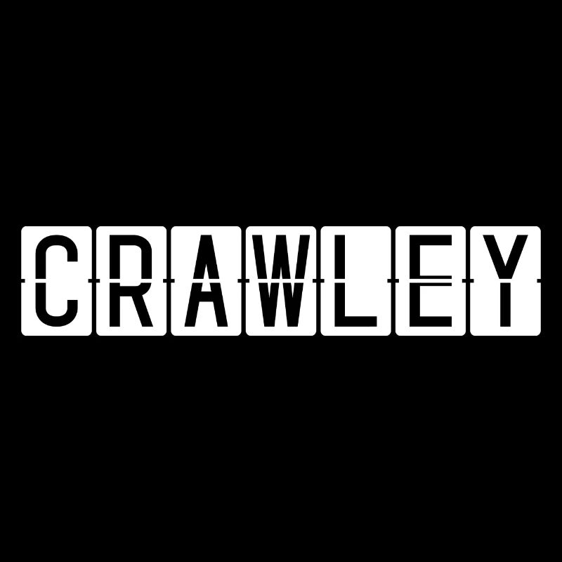 Crawley Flughafentafel