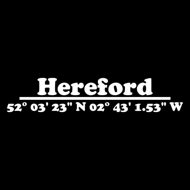 Hereford Coordinates