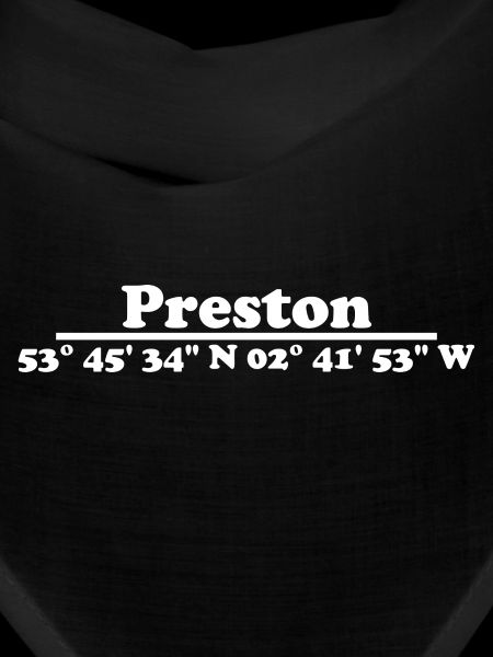 Preston Coordinates