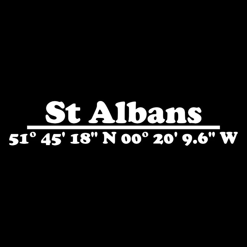 St Albans Coordinates