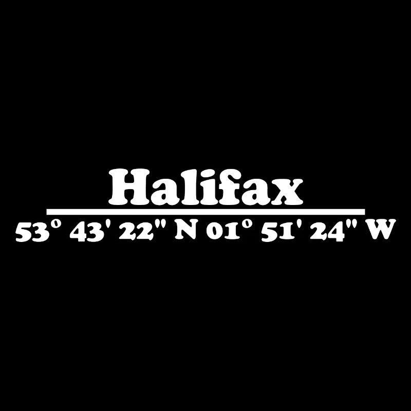 Halifax Coordinates
