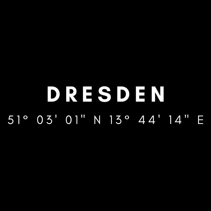 Dresden coordinates